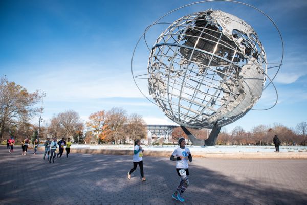 Sri Chinmoy 1 & 4-Mile Race "Around The World"